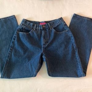 Cottage Street vintage high waist blue jeans Women’s sz 6 (4)